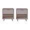 Manhattan Comfort Granville Light Grey 1-Drawer Nightstand, 2PK 2-NS-5006 - alternate 9